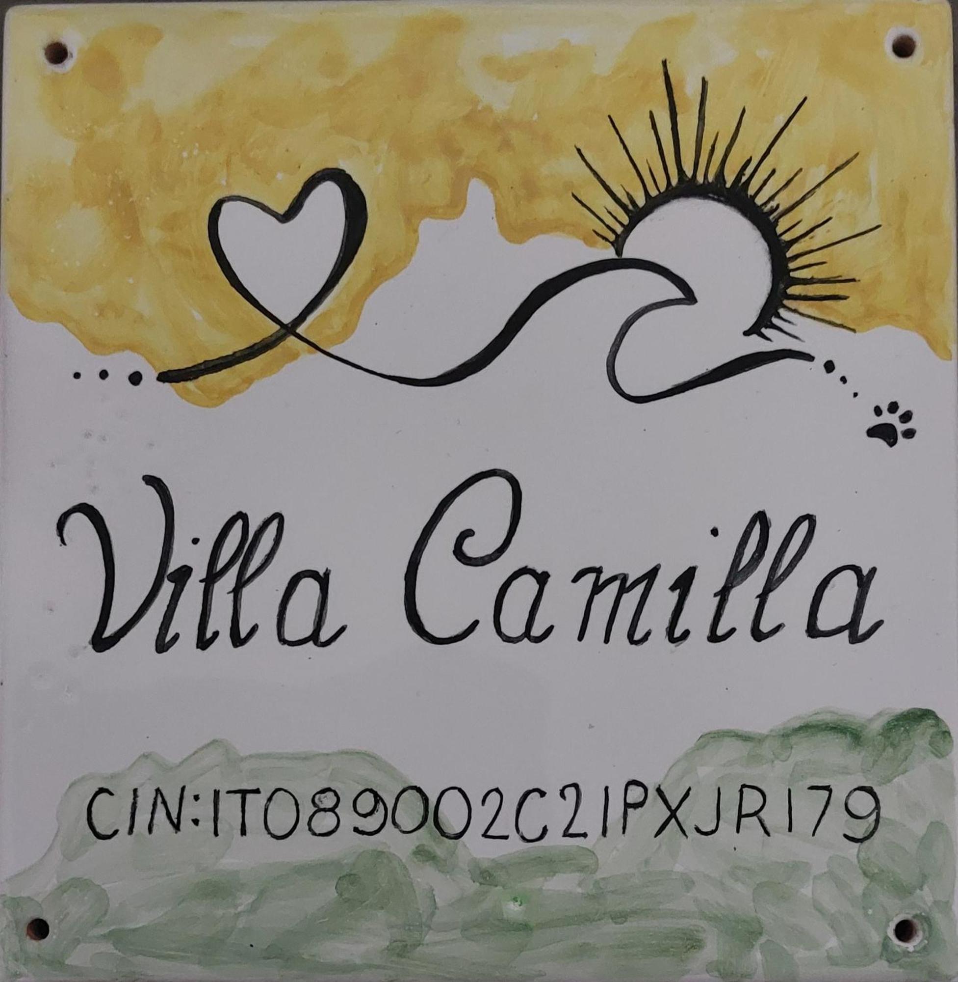 Villa Camilla Avola Bagian luar foto